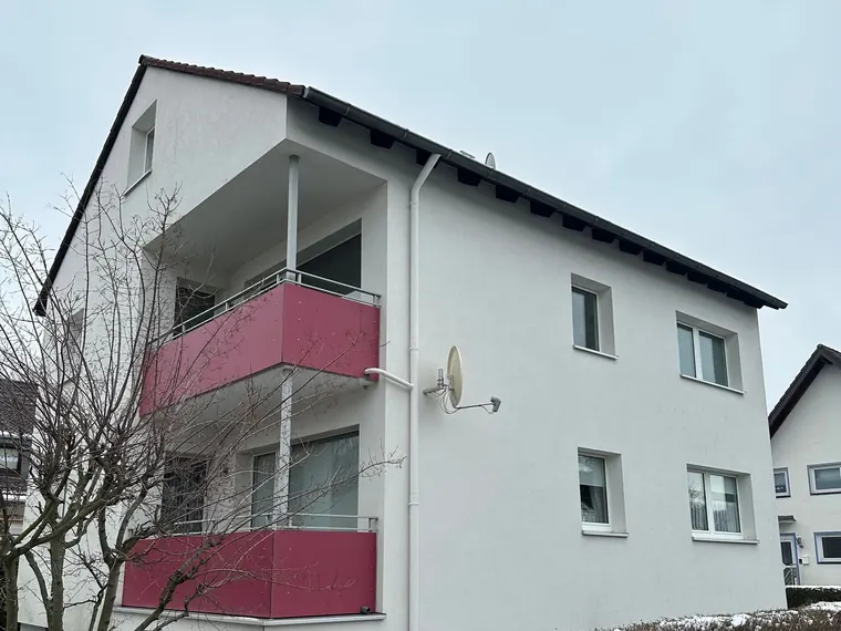 Mehrfamilienhaus der Sechzigerjahre in Wolfenbüttel - Wohnlage mit typischem Bodenrichtwert