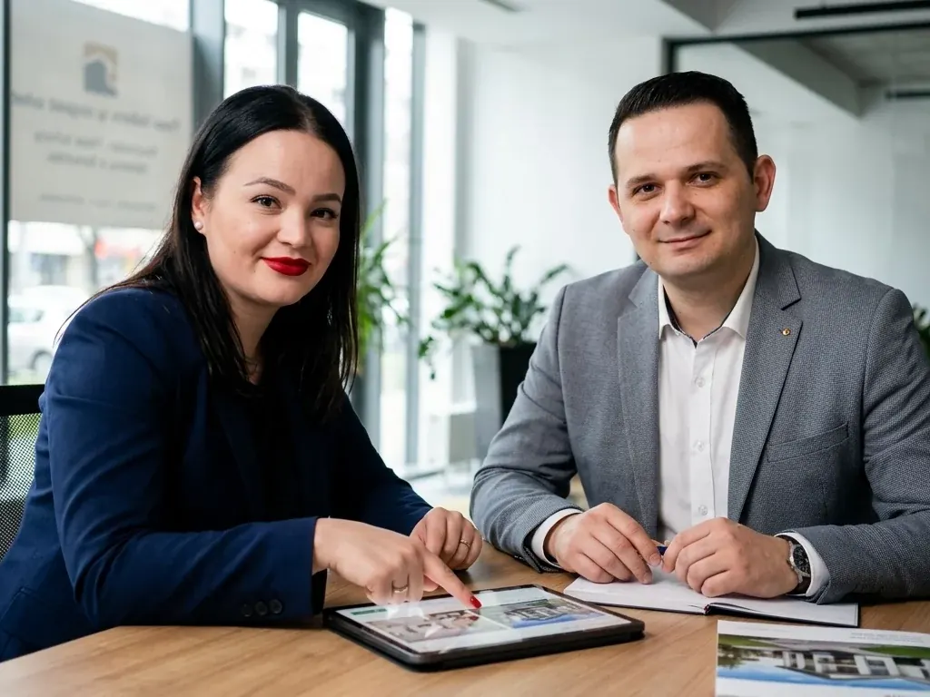 Beratung im Immobilienbüro in Wolfenbüttel