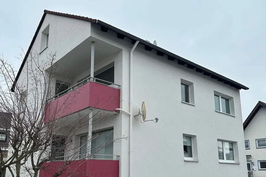Verkauftes Mehrfamilienhaus in Bad Harzburg, Süd-West-Ansicht