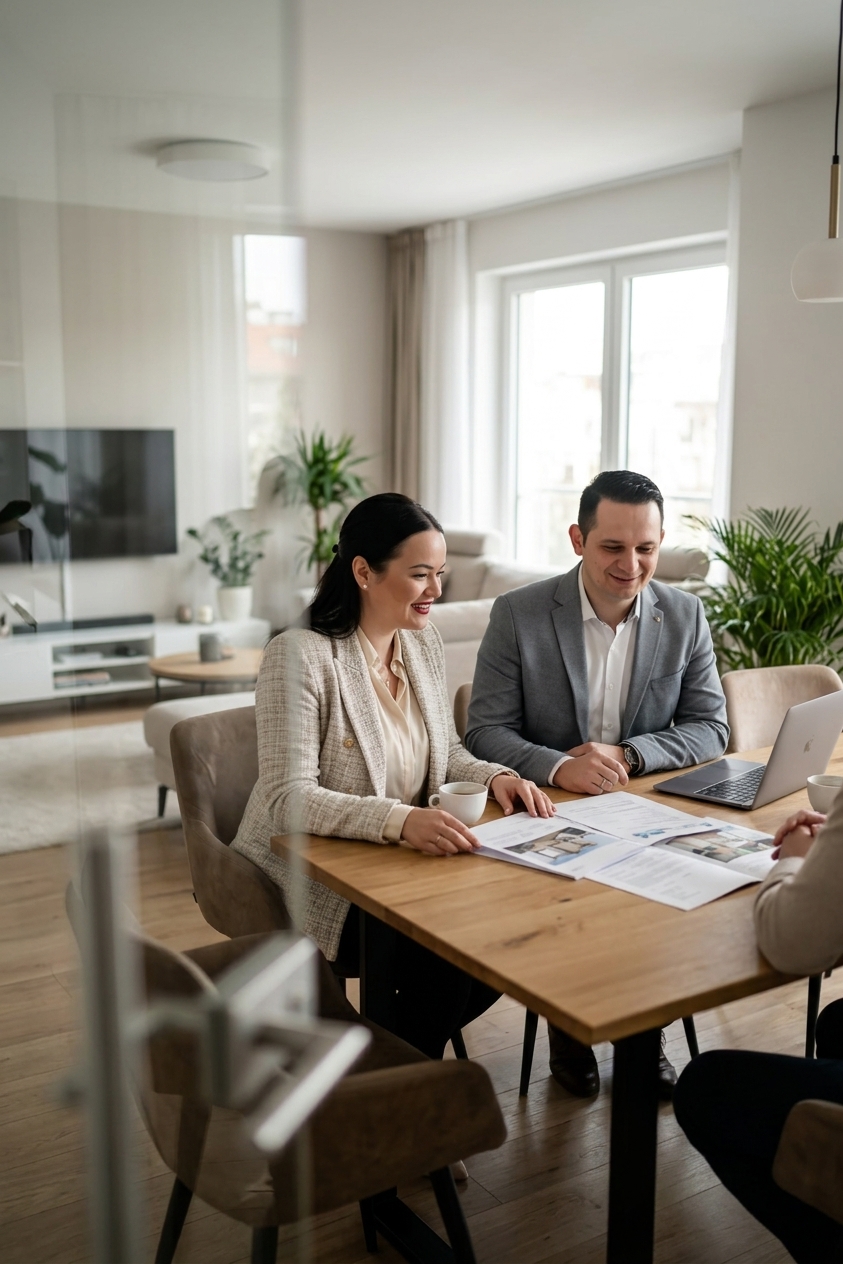 Kontaktieren Sie uns für Ihr Immobilienanliegen