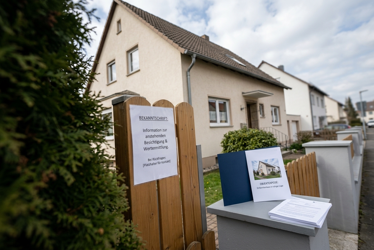 Verkauf vor Zwangsversteigerung